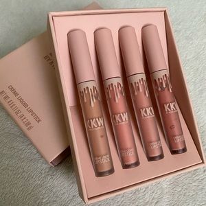 KKW by Kylie Cosmetics Crème Liquid Lipsticks